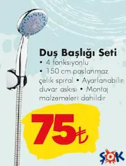 DUŞ BAŞLIĞI SETİ
